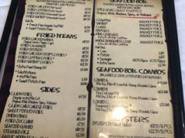 The Rockin' Crawfish menu