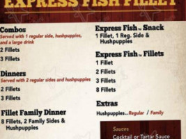 Chicken Express menu