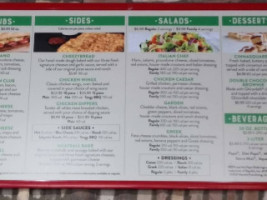 Marco's Pizza menu