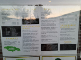 Jamrock Sports Grill menu