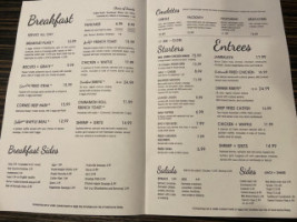 Pacific Southern menu