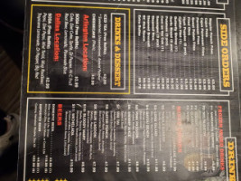 Red Claws Crab Shack Dallas menu