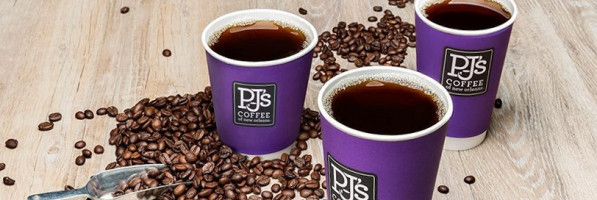 Pj's Coffee food