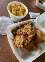 Angel's Soul Food Bbq food