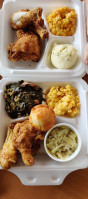 Angel's Soul Food Bbq food