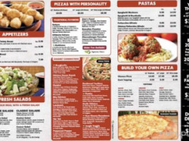 Jet City Pizza Co. menu