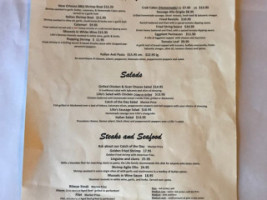 Lillo's Tuscan Grille menu