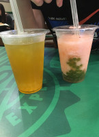 Boba Cafe food