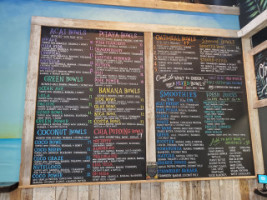 Playa Bowls University Of Maryland menu