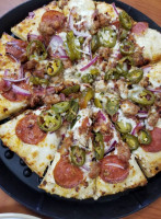 Rancho Steve Pizza food