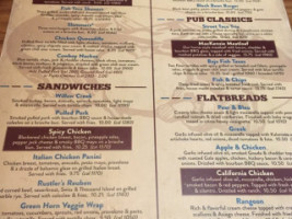 Mackenzie River Pizza menu