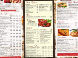 Procopio's Pizza menu