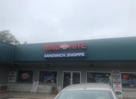 Maid-rite outside