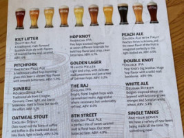 Four Peaks Brewing Co menu