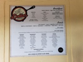 Dottie's Kitchen menu