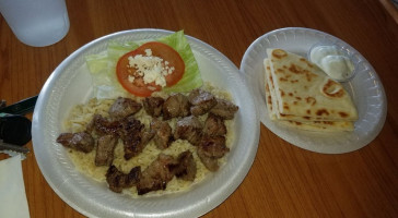 Cafe Europa (gyro And Kabob House) food