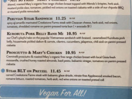 Mendocino Farms menu