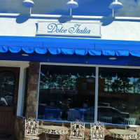 Dolce Italia Italian Sarasota outside