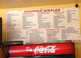 Taqueria Hidalgo food