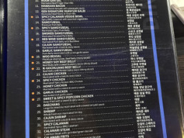 Gen's Korean Bbq House menu