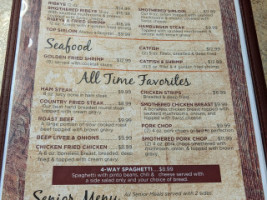 Duffy's menu