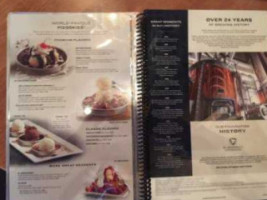 Bj's Brewhouse menu