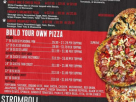 Lazy Dog Pizza Co menu