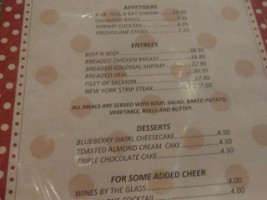 Dolfi's menu