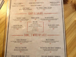 Mishmish Cafe menu