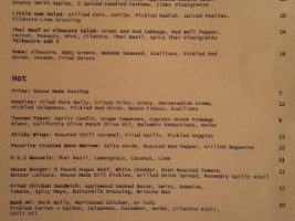 Mrk Public menu