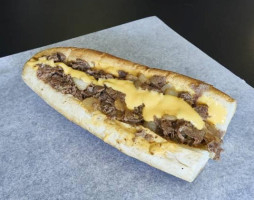 Gentile's Authentic Philadelphia Cheesesteaks food