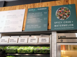 Sweetgreen menu