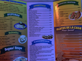 Antojitos De San Cecilio menu