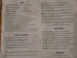 501 North Kitchen menu