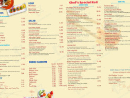 Nagoya Central Llc menu