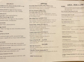 The Humble Fork Kerrville menu