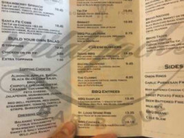 Wild Jack's Tex-mex Bbq menu