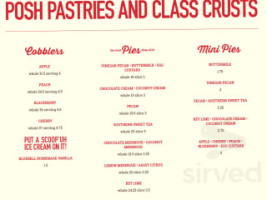 City Hall Cafe menu