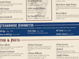 East Eden Tavern Smoke House menu