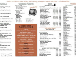 Stack 571 Burger And Whiskey menu