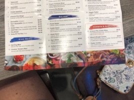 Arizona Pita menu