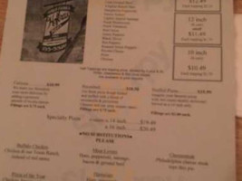 Hofbrau menu