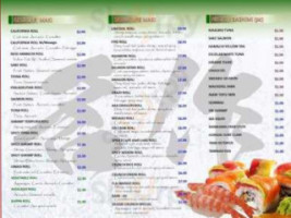 Mesaku Sushi (togo Only) menu