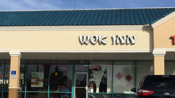 Wok Inn outside