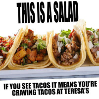 Teresa's Mexican food