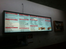 Teriyaki House menu