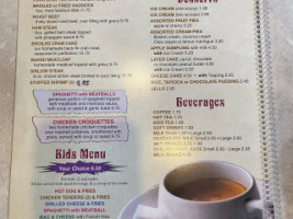 Shiloh Family menu