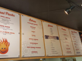 Hot Head Burritos menu