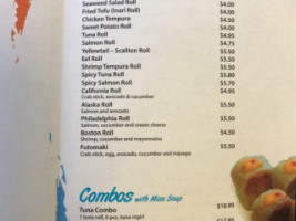 Vic's Sushi Rosemont menu