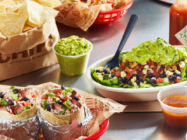 Chipotle Mexican Grill menu